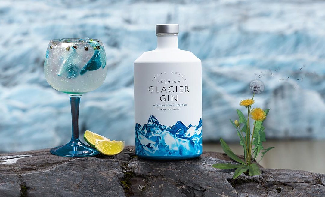 Glacier Gin, la ginebra mas pura del mundo.