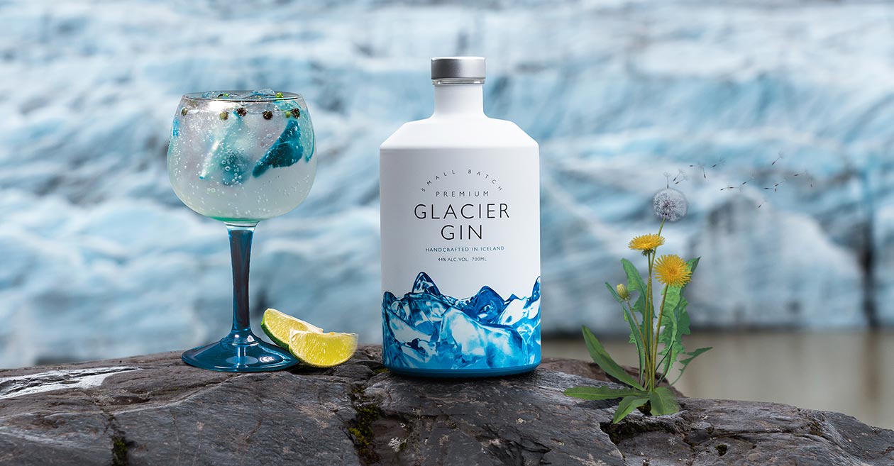 飲料・酒 Glacier Blue Gin Special Edition